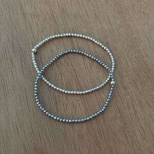 NWOT hematite enewton  bracelets